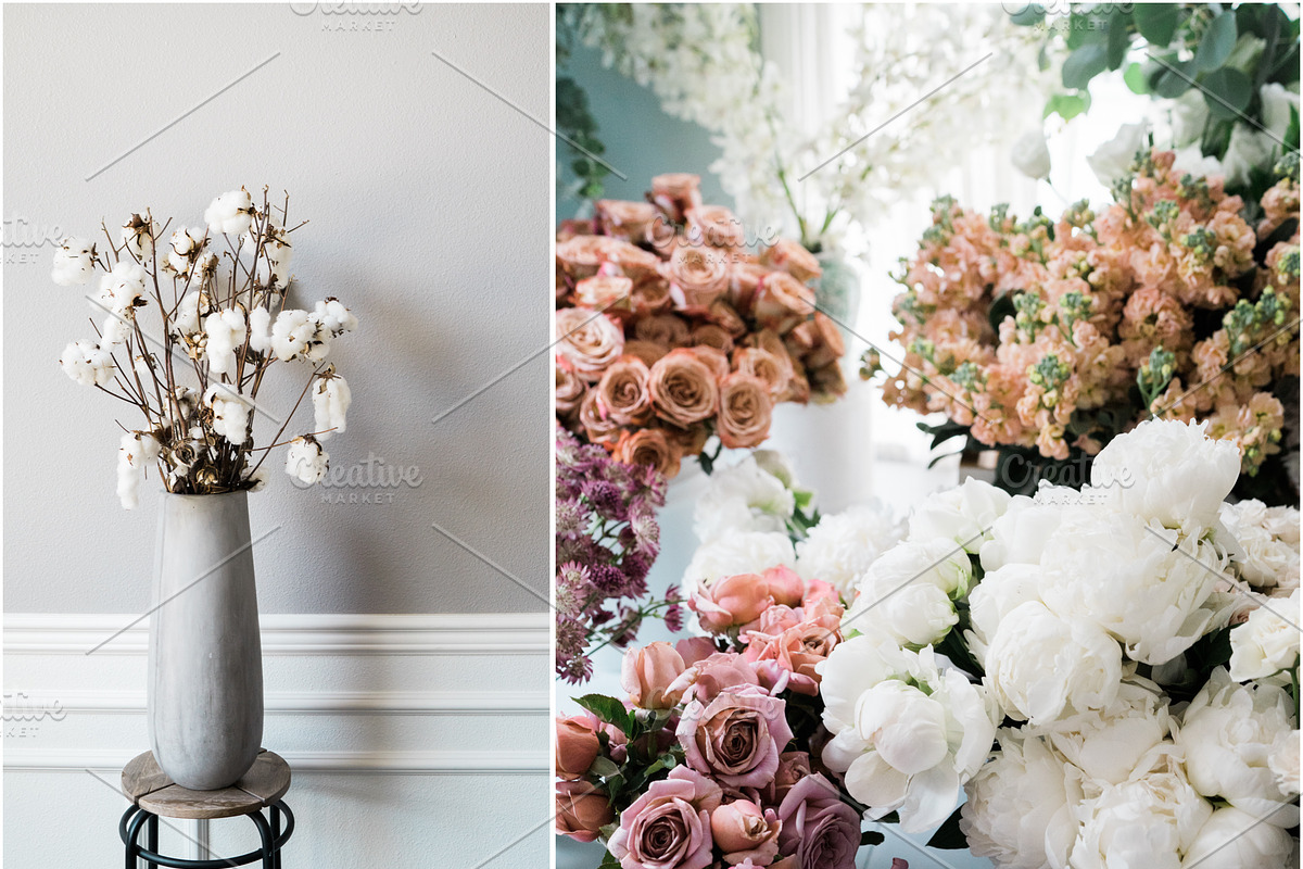 Eucalyptus Floral Mockup Bundle, a Social Media Template by LaPorte Images (Photo 2 of 14)