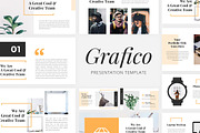 Grafico - Creative Keynote, a Presentation Template by desvibes (Thumbnail 1 of 5)