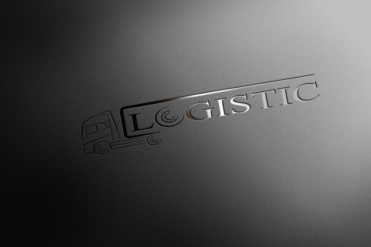 Logistic logo EU version, a Branding & Logo Template by conac.danbogdan (Photo 2 of 4)