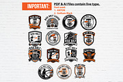 15 Disc Golf League Competition Logo, a Branding & Logo Template by Guavanaboy (Thumbnail 2 of 3)