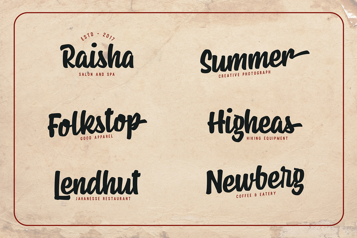 Housemate + Shilkmen Sans (Bonus) preview 2