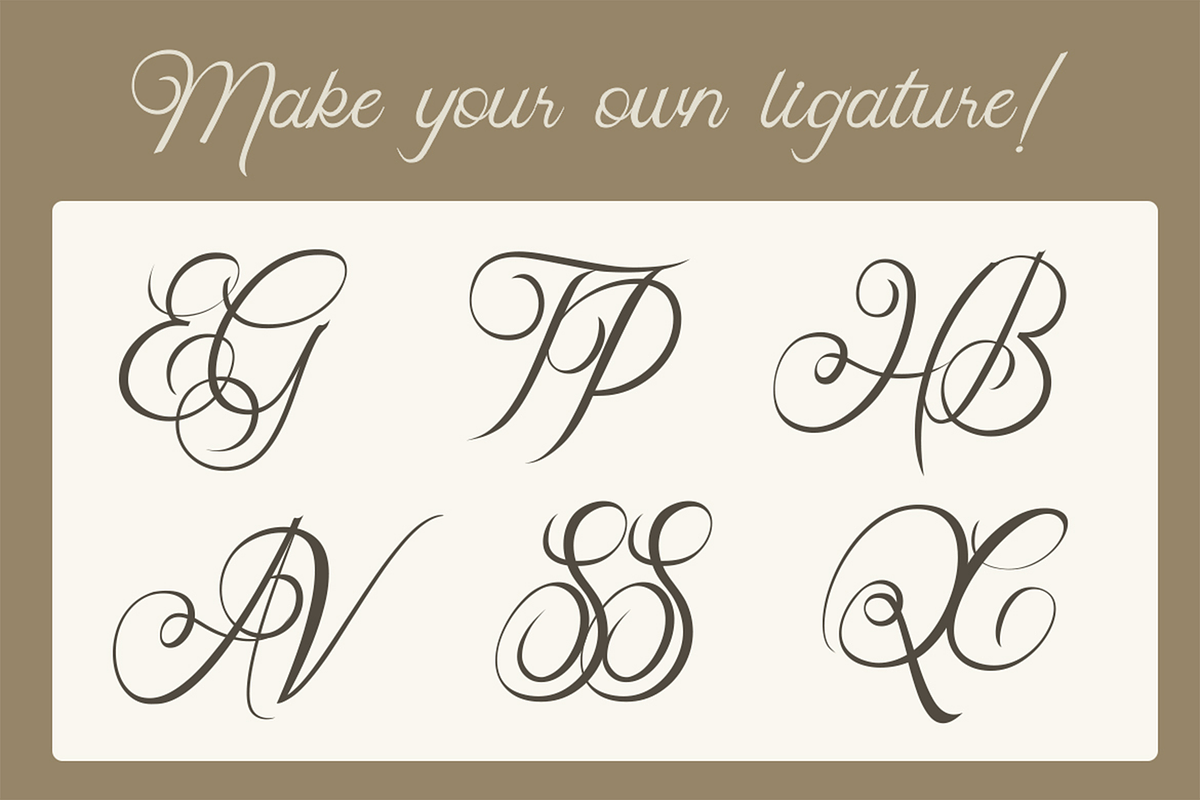 Skipten - Script Handwritten Font, a Script Font by Pekotype (Photo 6 of 11)
