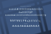 Haskovilla -  Serif Typeface Font, a Serif Font by Rishsketch (Thumbnail 13 of 14)