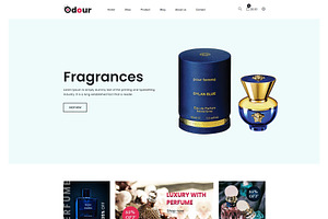 Perfume Shopify Theme - Odour