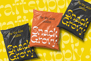 Gadion – Psychedelic Typeface, a Sans Serif Font by Craft Supply Co. (Thumbnail 4 of 8)