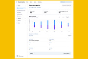 Web, Google & User Analytics Web App, an UI Kit Template by nagaredesignstudio (Thumbnail 5 of 5)
