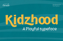 Kidzhood - Fun & Playful Font Family