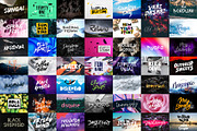 Super Bundle 51 Fonts, a Handwritten Font by chekart (Thumbnail 2 of 10)
