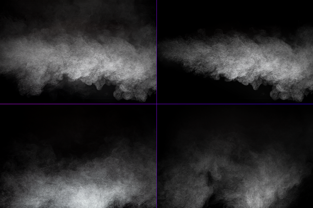 12 Realistic Steam Overlays / Textures