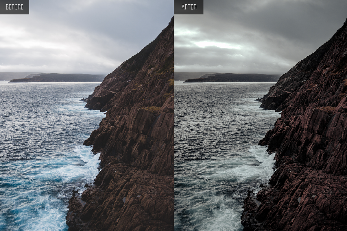 Stormy Mood Lightroom Presets, a Preset Add-On by Enchanted Design (Photo 7 of 7)