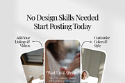 100 Real Estate Reels for Realtors, a Social Media Template by Instprofi | Studio Estimo (Thumbnail 6 of 8)