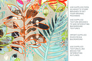 Mixed Media Procreate Bundle, a Brushes & More by DeloresArt (Thumbnail 14 of 45)
