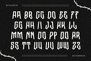 Graen Metal - Branding Logo Font, a Blackletter Font by Nirmana Visual (Thumbnail 11 of 16)
