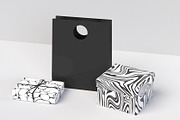 Liquid Seamless Patterns Set, a Pattern Graphic by Curly_Pat (Thumbnail 5 of 5)