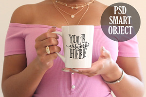 CHERRY NOIR Purity Mug Mockup