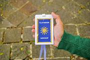 Realistic Photo ID Card Mockup, a Product Mockup by Claymoon Lab (Thumbnail 2 of 6)