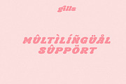 Nostalgic - Vintage Serif Font, a Serif Font by Luna Shop (Thumbnail 9 of 11)