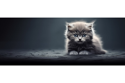 Cute Little Kitten, an Animal Photo by BazziBa♥