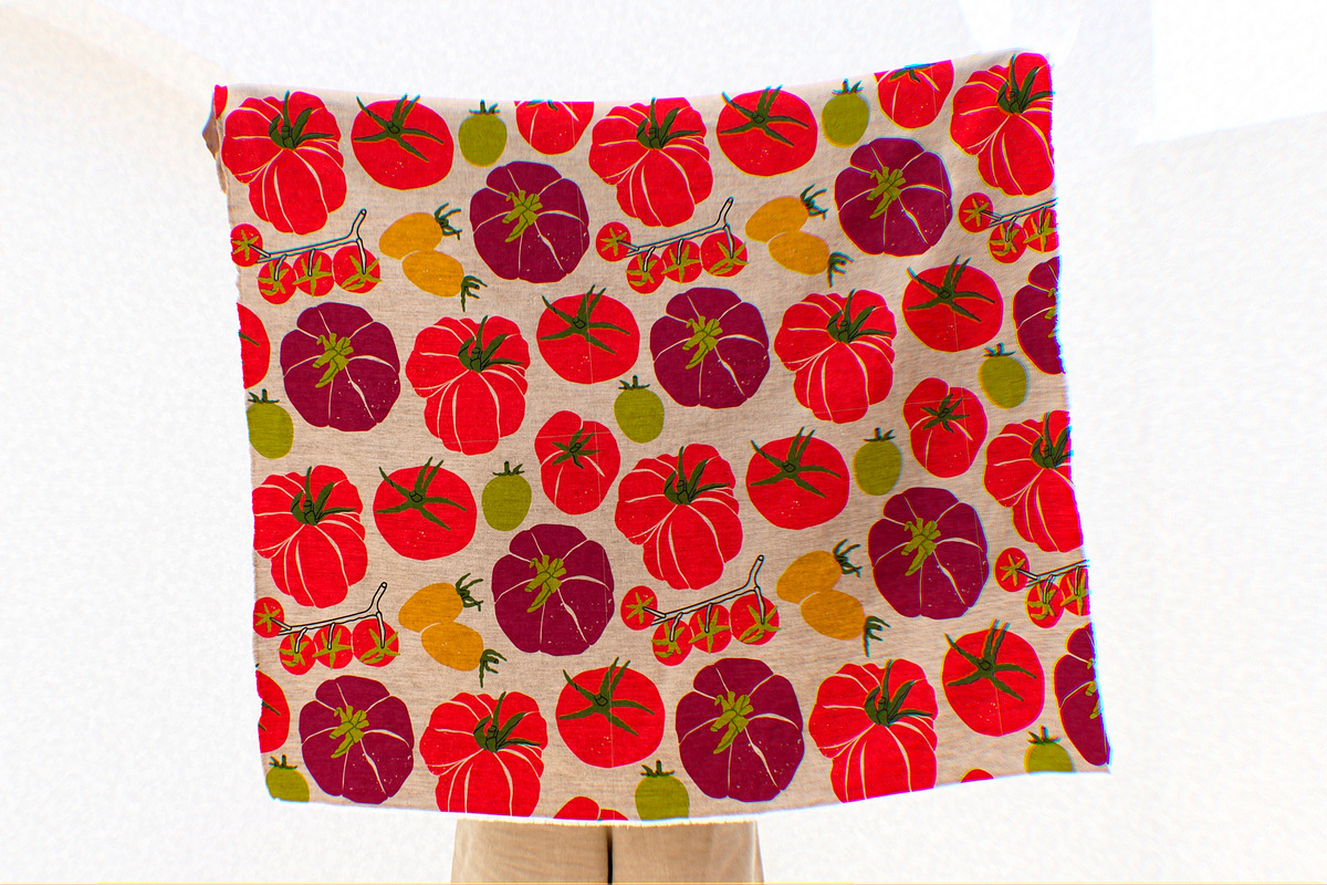 Tomatoes, a Food Illustration by Twisted Tail (Photo 5 of 6)