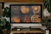 Tree Rings, a Background Photo by Typedreams.site (Thumbnail 3 of 7)