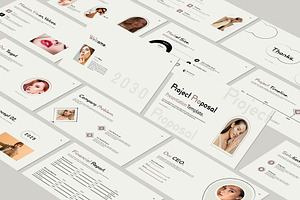 Project Proposal  Presentation, a Presentation Template by Mighty-Slide