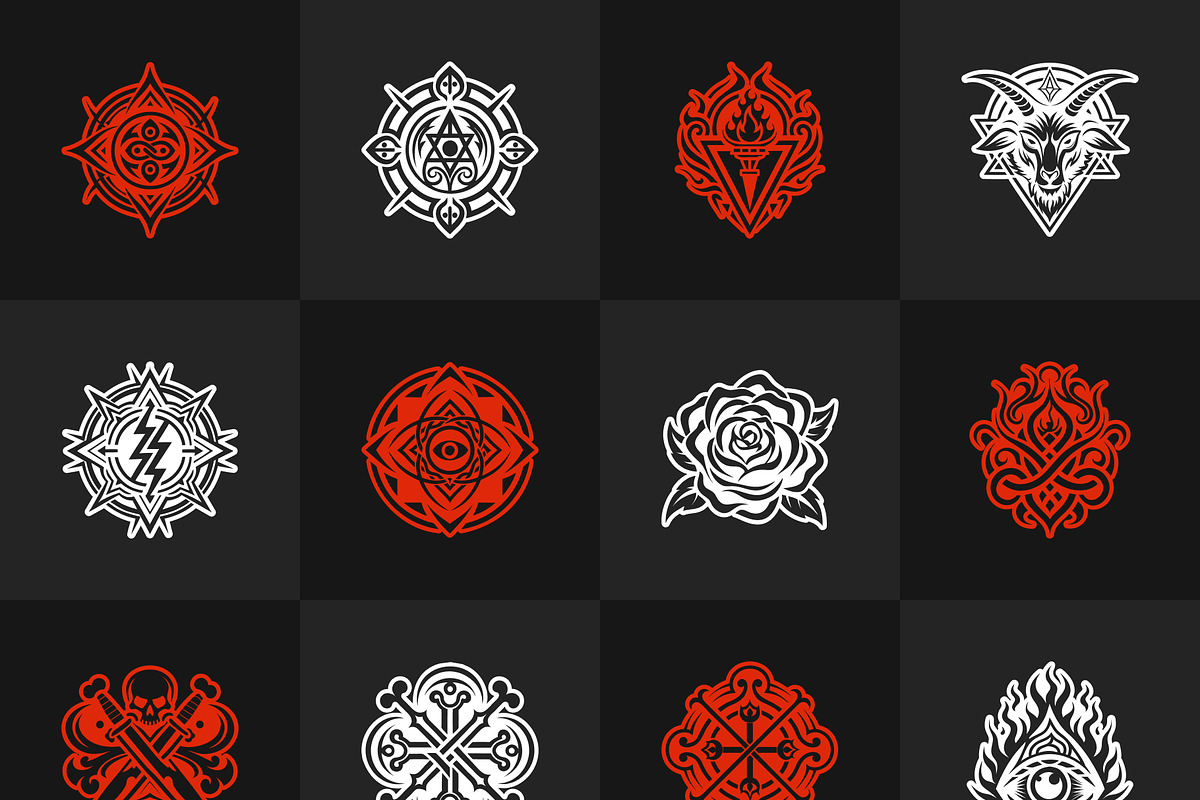 Satanic and Demonic Symbols