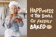 Bakery Home - Funny Font, a Handwritten Font by Typefactoryco (Thumbnail 5 of 8)