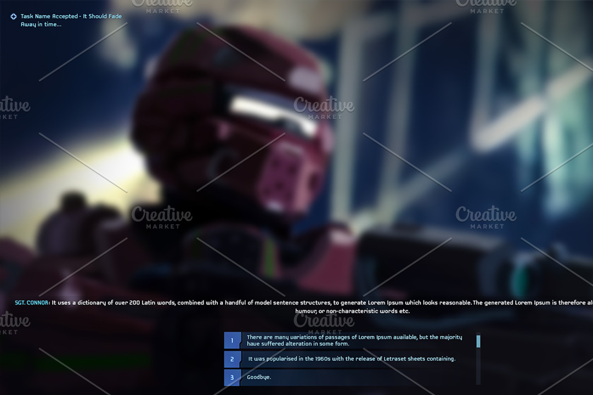 Aramech User Interface, a Graphic by Kodiak Graphics (Photo 12 of 21)