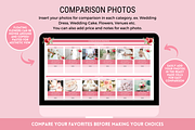 Wedding Planner Spreadsheet, a Templates & Theme by SunshineStudioBoutique (Thumbnail 9 of 10)