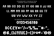 Color Nighty, a Serif Font by FreshTypeINK (Thumbnail 2 of 8)