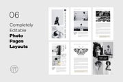 Canva: Minimalist Ebook Template Kit, a Templates & Theme by Designova® (Thumbnail 12 of 20)