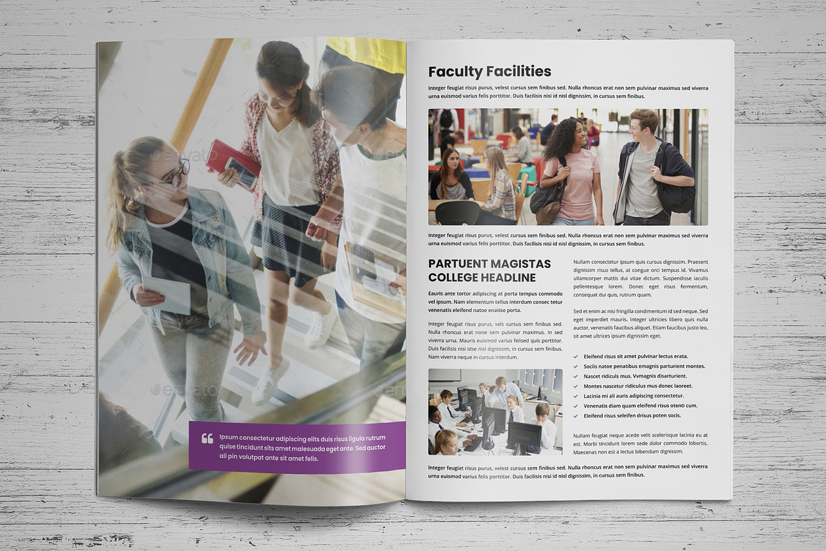 Education Prospectus Brochure v3, a Brochure Template by Miyaji75 (Photo 6 of 15)