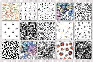 87 Random Abstract Patterns