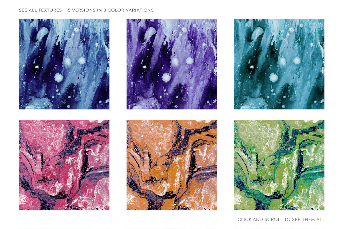 60 Acrylic Paint Textures, a Texture Graphic by Vintage To Vectors (Photo 6 of 9)
