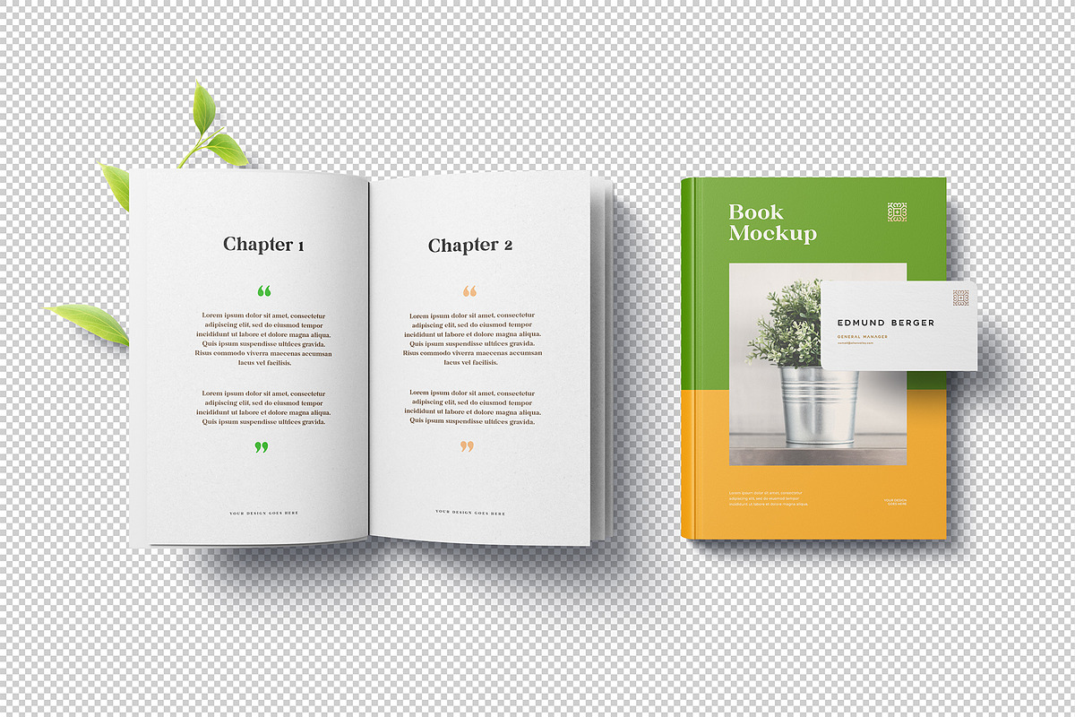Book Mockup, a Books & Magazine Mockup by AlienValley (Photo 3 of 5)