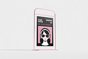 Poster Stand Mockup, an Advertising Mockup by HanaSaka_Studio (Thumbnail 4 of 5)