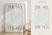 Beach, Sea & Gradient Poster Design, an Illustration by January Bloom (Thumbnail 11 of 14)