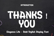 Elegance Life, a Slab Serif Font by Wow Magic (Thumbnail 3 of 3)