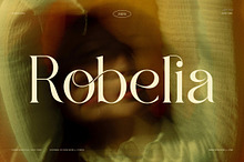 Robelia Elegant Serif Font