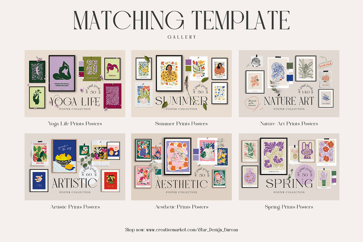 Blooming Prints Posters, an Object Graphic by iStar Design (Photo 11 of 11)