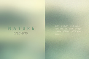 Nature Gradients