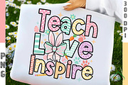 Easter Teacher Png, Happy Easter Png, an Illustration by Craft Nest (Thumbnail 1 of 6)