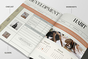 SIMON - Editorial Aesthetic Workbook, a Print Template by AESTETHIC_STUDIO (Thumbnail 8 of 10)