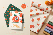 Merry Little Elves Collection, a Seasonal Illustration by avdnadi (Thumbnail 6 of 10)