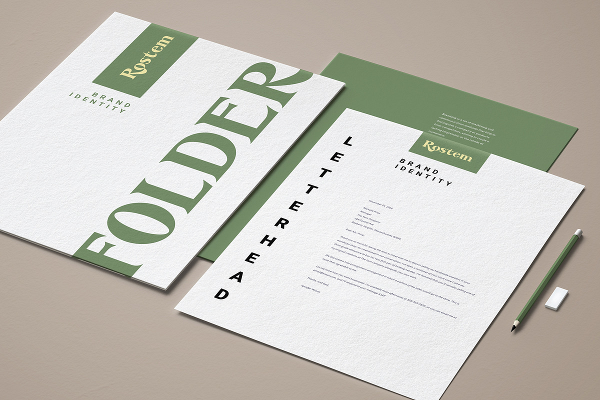 De Ginkgo, a Serif Font by Emyself Design (Photo 7 of 16)