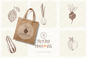 Rustic Resource Collection volume 1, a Script Font by Lisa Glanz (Thumbnail 9 of 15)