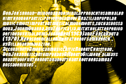Benjor Italic, a Sans Serif Font by Incstone Design by Megami (Thumbnail 5 of 8)