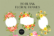 Spring Summer Flowers Watercolor, an Illustration by Rough Edges Supply Co. (Thumbnail 4 of 10)
