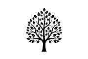 Tree Silhouette Vector Bundle, an Illustration by musafir_fashion (Thumbnail 34 of 51)
