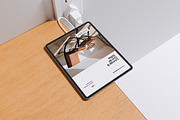 iPad Pro Mockup, an iPad Mockup by graphicstory (Thumbnail 3 of 4)